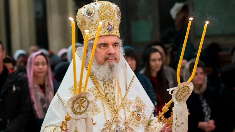 Patriarhul Daniel Foto: Basilica.ro