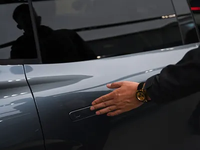 Portieră cu clanță „acunsă” - Foto: Profimedia Images