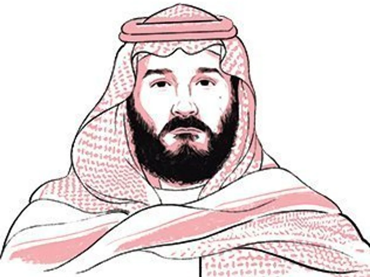 PRINŢUL MOHAMMED BIN SALMAN