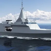Corveta Gowind, produsă de Naval Group. Foto Naval Group