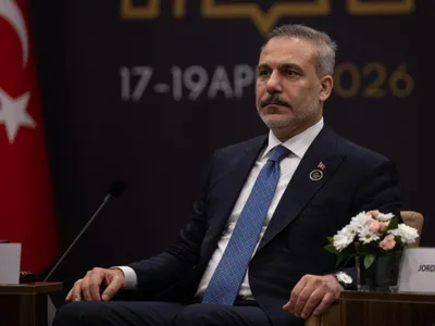 Hakan Fidan, şeful diplomaţiei turce - Foto: Profimedia Images