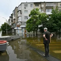 27 de oameni dispăruţi, după ruperea Barajului Nova Kahovka - Foto: Profimedia Images