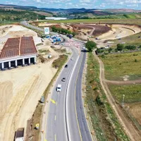 O autostradă „cât un strănut”, de 5 km, a fost promisă pentru 2024. Lucrările spun altceva - Foto: Facebook/Asociația Pro Infrastructură