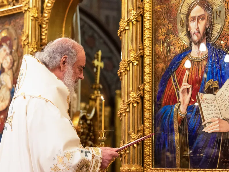 Patriarhia Română: Slujbele de Paști se va desfășura normal, cu respectarea normelor sanitare/FOTO: Facebook/Basilica