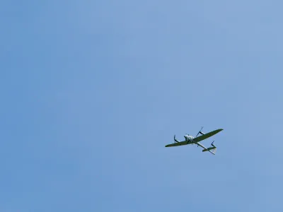 Dronă - FOTO Inquam Photos / Tudor Pană - Rol ilustrativ