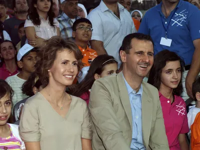 Assad și soția  - Foto: Profimedia Images