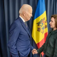 Președintele Biden, alături de Maia Sandu - Foto: Facebook / Maia Sandu