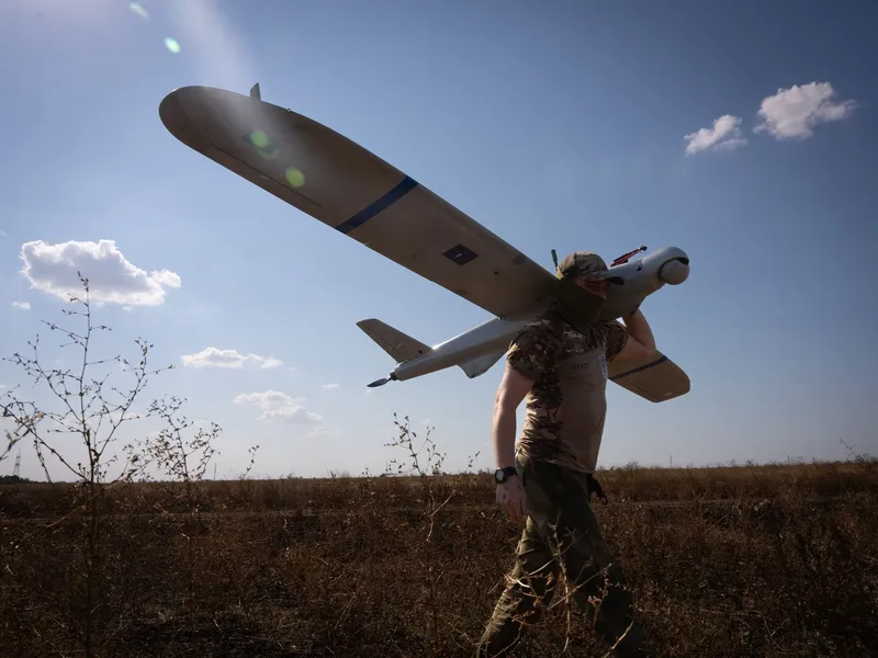 Ucraina își bazează strategia pe drone - Foto: Profimedia Images (imagine cu rol ilustrativ)