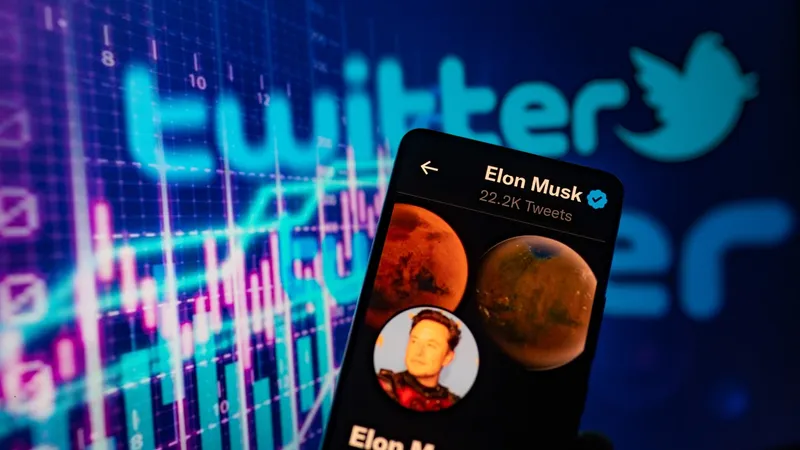 Elon Musk, Twitter / Foto: Profimedia