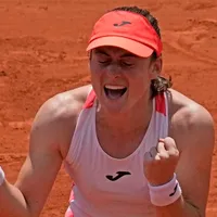 Tamara Zidansek a învins-o pe Paula Badosa și s-a calificat în semifinale la Roland Garros. / Foto: tsn.ca