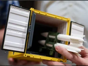 Sandia a creat o machetă la scara 1:14 a Mobile Vault  - Foto: Sandia National Laboratories