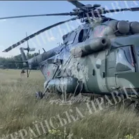 Un pilot rus a dezertat în Ucraina cu un elicopter Mi-8-Foto: Ukrainska Pravda