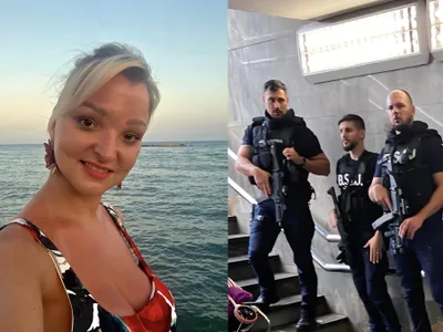 Fata lui Vadim Tudor, delir: „Militarii vor să tragă în oameni la metrou”. Care e adevărul - Foto: Facebook / Lidia Vadim Tudor, Jandarmeria Română