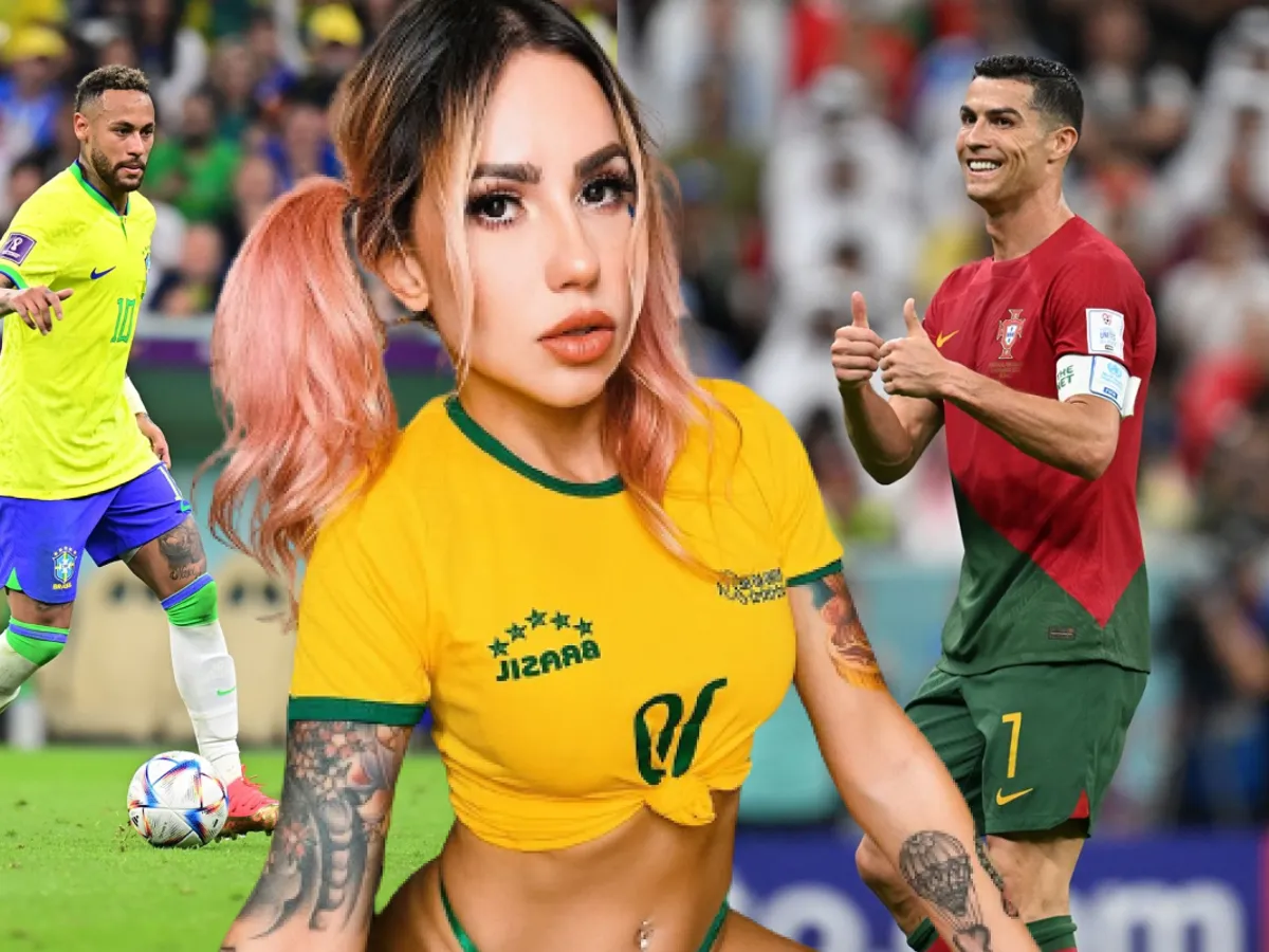 FOTO Un "star OnlyFans", la vânătoare de fotbaliști: "Sunt obsedată de Ronaldo. Il iubesc pe Neymar" - FOTO: Instagram