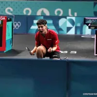 JO 2024: Debut olimpic de senzație la tenis de masă, pentru românul Eduard Ionescu - Foto: COSR