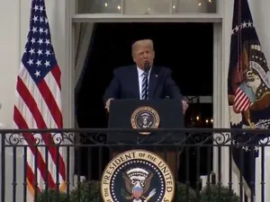 Donald Trump. Captură video Twitter