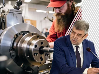 Se poate industrializa România cum vrea Ciolacu? Fabrici chimice, de tractoare, scoase de pe butuci? - Foto: colaj