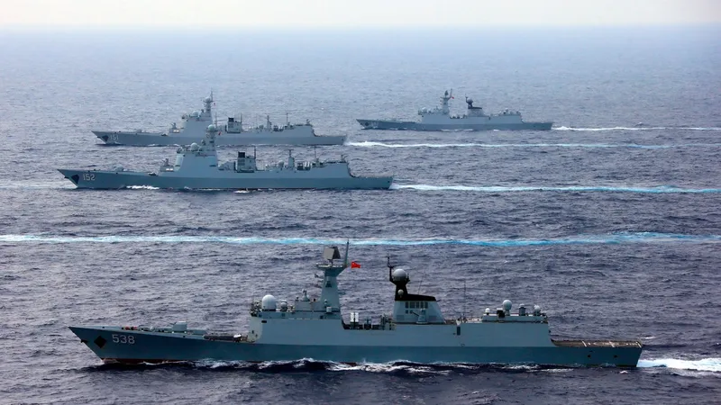 VIDEO China a înconjurat Taiwanul pentru exerciții militare masive, „o repetiție pentru invazie” / Profimedia