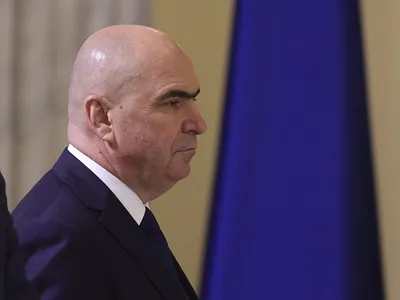 Ilie Bolojan, la Jurământul de învestitură de la Palatul Cotroceni - Foto: INQUAM PHOTOS/Octav Ganea