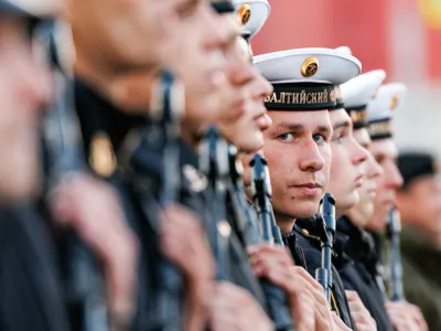 Demonstratie militari - Foto: Profimedia images