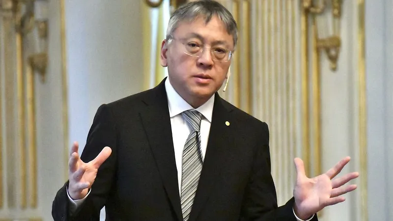 Sir Kazuo Ishiguro/ foto Getty