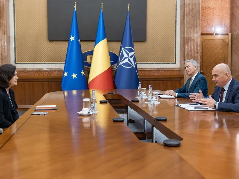 Ilie Bolojan, întâlnire cu bancherii, înaintea ședinței de guvern. Ce au discutat? - Foto: Guvernul României