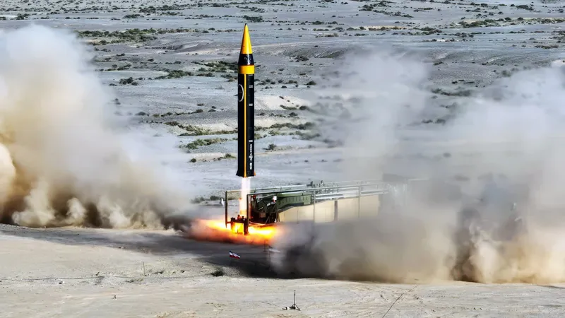 Iranul dezvoltă în secret rachete nucleare ce pot lovi Europa - Foto: X/@front_ukrainian (imagiine cu caracter ilustrativ)