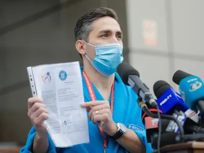 Valeriu Gheorghiță: Vaccinarea fictivă trebuie sancționată drastic. Foto Inquam Photos/George Călin