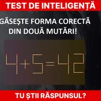 Test de inteligență  Foto: Foto: jagranjosh /Newsweek România
