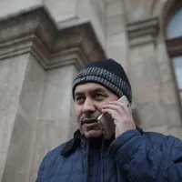 Kamil Demirkaya se teme pentru viața sa în Turcia. Foto Inquam Photos/Octav Ganea