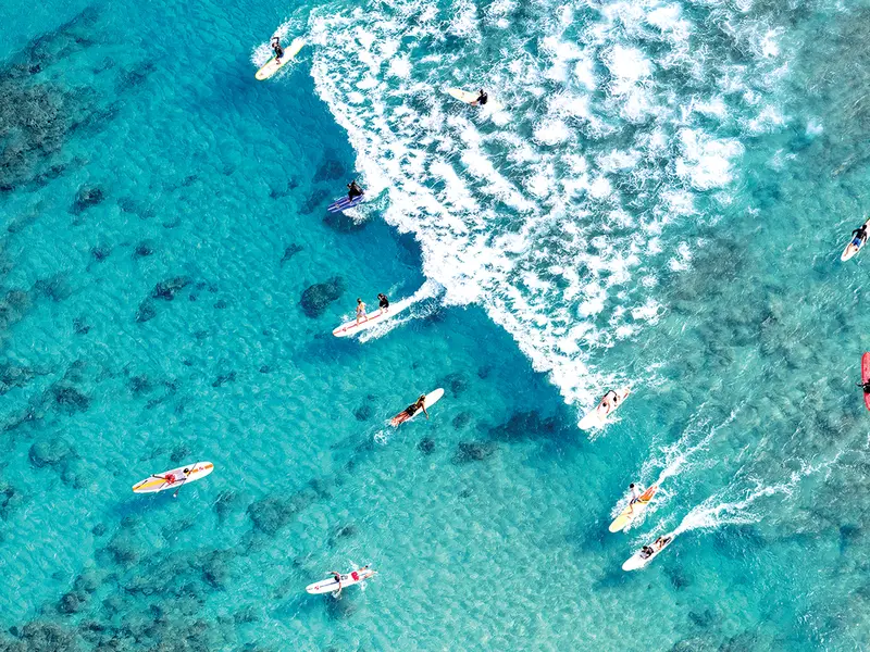 Waikiki, Hawaii