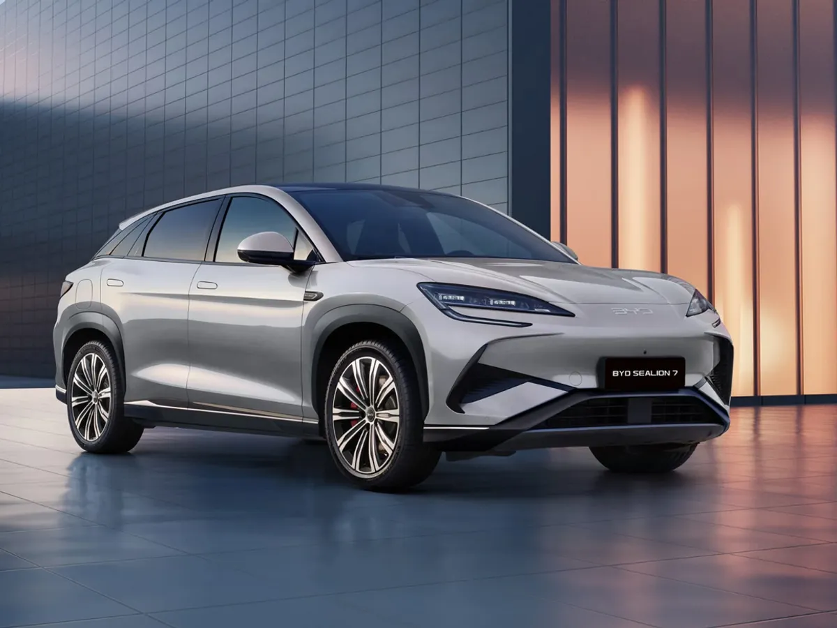 BYD SEALION 7 - Foto: BYD