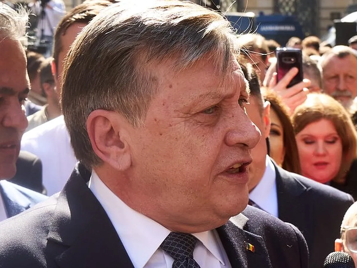 Crin Antonescu: Actuala coaliţie de guvernare este singura garanţie a stabilităţii politice - Foto: Profimedia Images