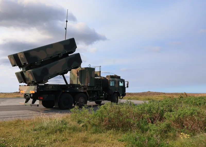 Sistem de apărare costieră Naval Strike Missile  - Foto: profimedia Images