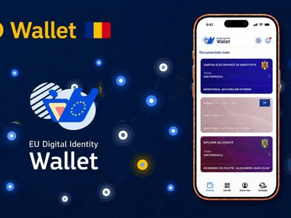 Se lansează portofelul digital al României. Ce documente poți păstra în el?