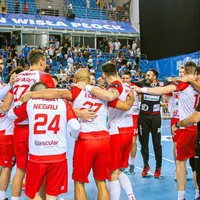Handbal masculin: Dinamo, campioana României, a treia victorie în Liga Campionilor - FOTO: Facebook CS Dinamo(imagine cu rol ilustrativ)