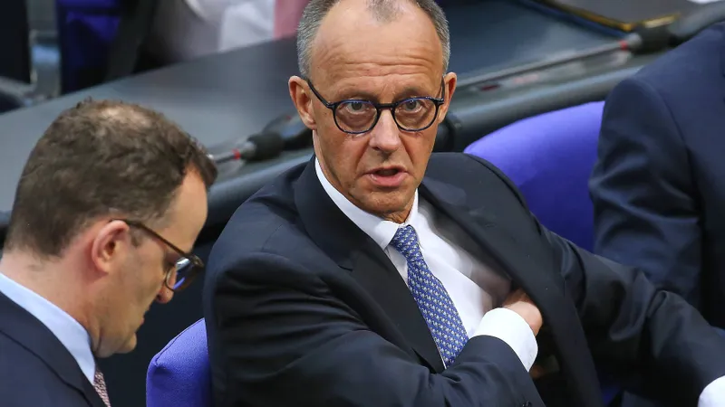 Merz, care a promis Ucrainei rachetele Taurus, nu a fost încă validat cancelar - Foto: Profimedia Images (imagine cu rol ilustrativ)