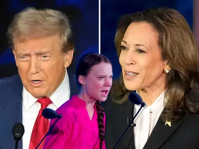 Greta Thunberg despre Trump vs Kamala: ambii "au sânge pe mâini". Pe cine crede cel mai periculos - FOTO: Profimedia(imagine cu rol ilustrativ)