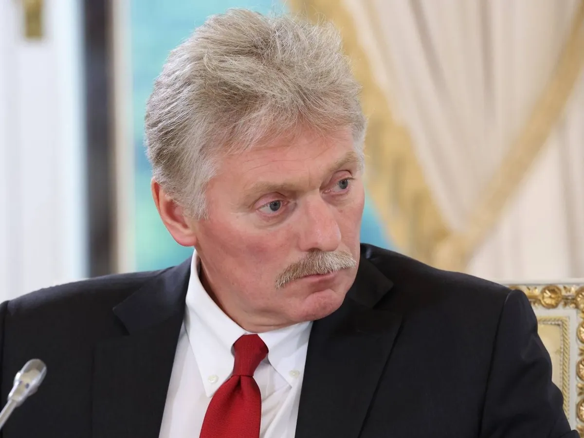 Purtătorul de cuvânt al Kremlinului, Dmitri Peskov - Foto: Profimedia Images