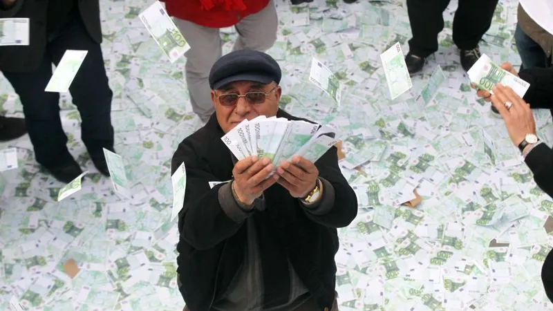România spulberă Ungaria, la atragerea de bani europeni. 8.000.000.000 € curg spre București - Foto: Profimedia Images