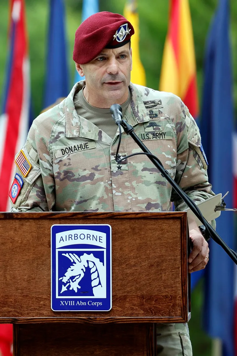 Gen. Christopher Donahue