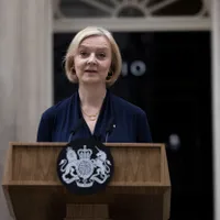 Liberal-democraţii îi cer lui Truss să renunțe la indemnizația de 115.000 de lire de fost premier - FOTO: Profimedia