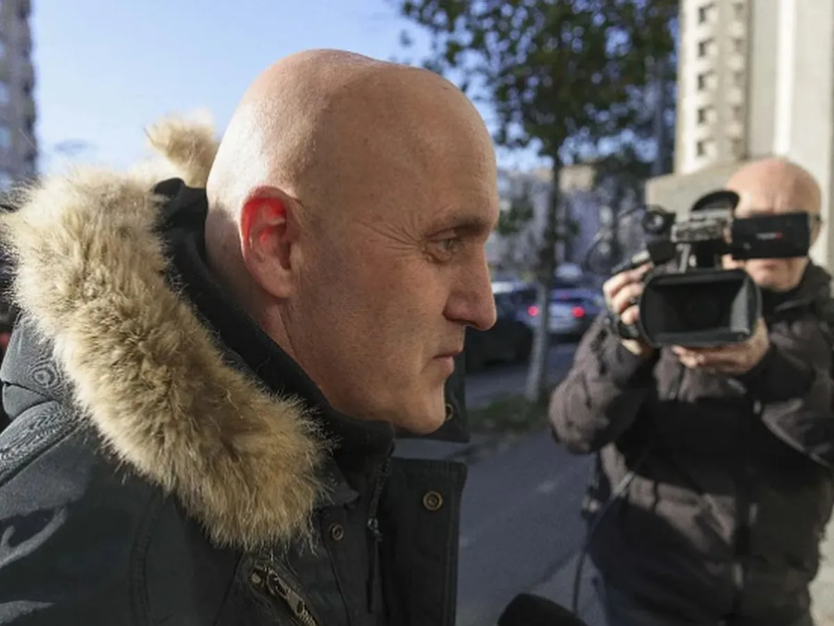 Mercenarul Horaţiu Potra, la audieri - Foto: INQUAM PHOTOS/George Călin