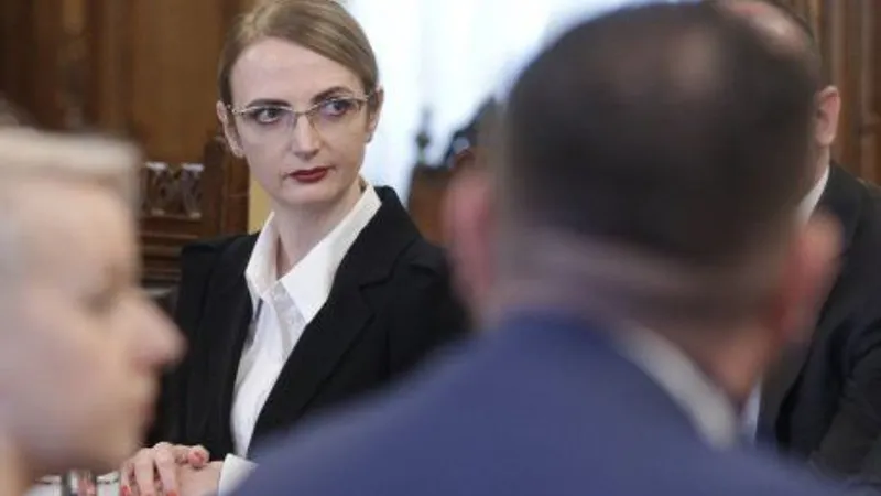 Lia Savonea, președintele CSM, se luptă pentru fiecare leu din pensiile speciale ale magistraților Foto: Inquam