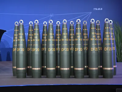 Rheinmetall construiește o fabrică de obuze 155mm  în Bulgaria - Foto: Profimedia Images (imagine cu rol ilustrativ)