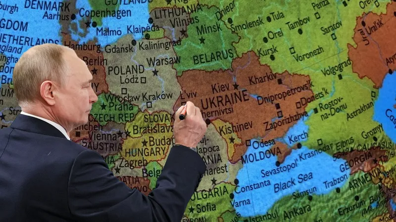 Avertisment sumbru din Lituania: „Victoria lui Putin în Ucraina nu s-ar termina bine pentru Europa" - Foto: Profimedia images