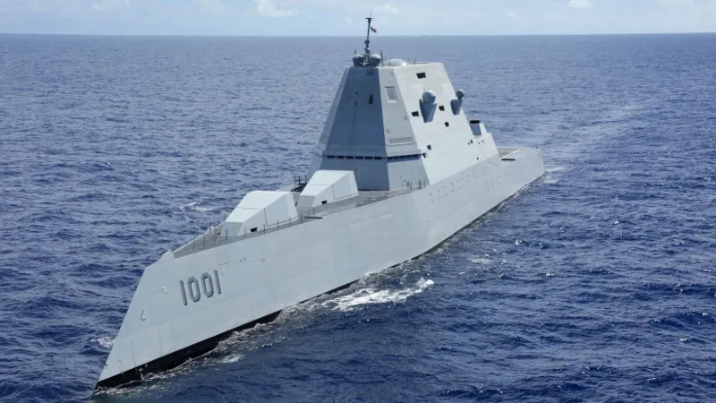 USS Zumwalt - Foto: Profimedia