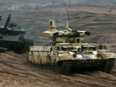 Vehicul de luptă blindat BMPT „Terminator”/ Foto: defenseromania.ro