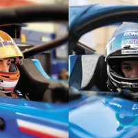 Luca Savu și Andrei Dună, în Formula 4 din Franța - Foto: fras.ro