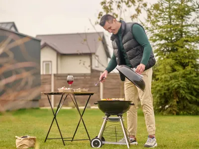 2.500 lei amendă dacă stai la casă și faci grătar în curte. La câți metri de casă ai voie să pui grătarul?